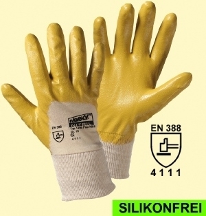 Flex-Nitril Nitril-Handschuh SILIKONFREI Gr. 8