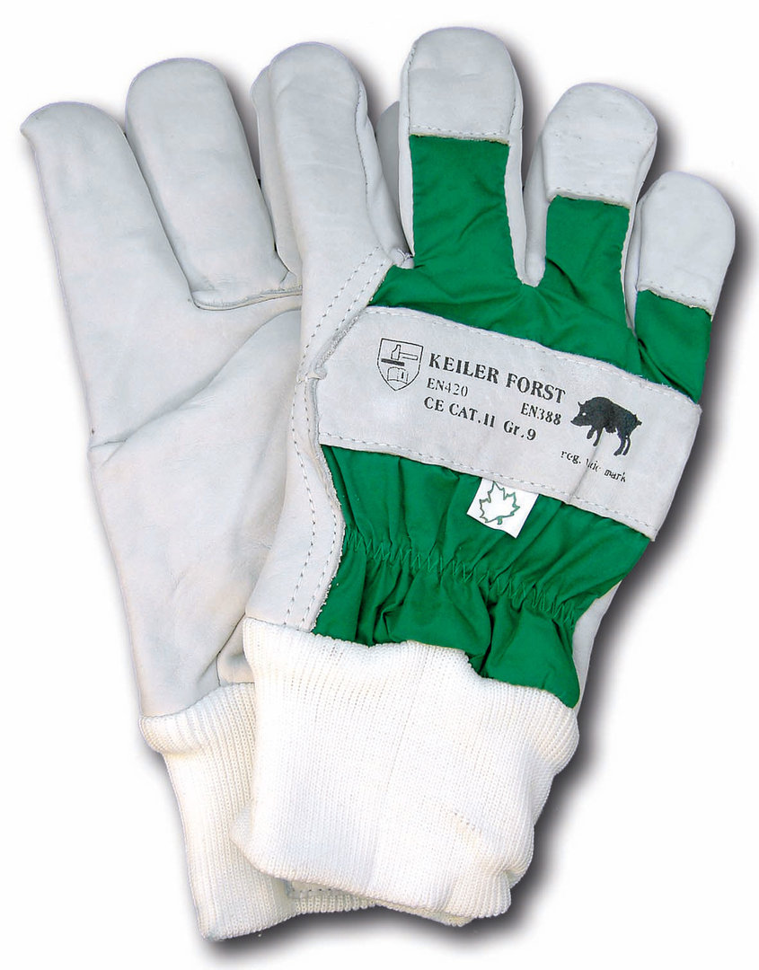 12 Paar KEILER Forst-Handschuhe Gr 10,5  Forsthandschuhe frachtfrei 