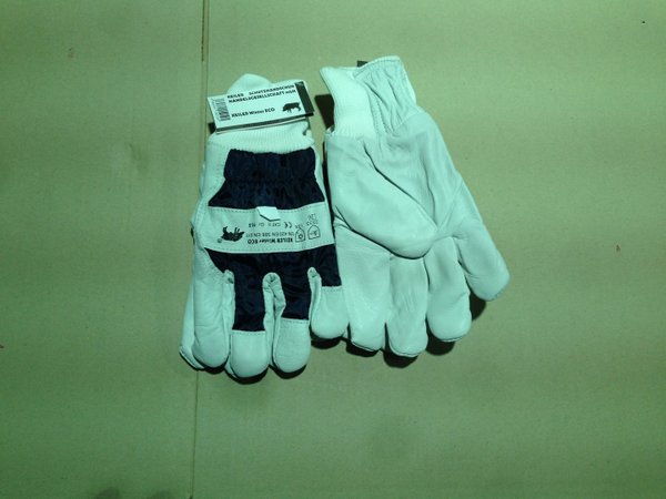 4 Paar Handschuhe, (2 x Keiler-Forst Winter ECO Blue +  2 x  Keiler Fit Kristall Winter), Patchkabel