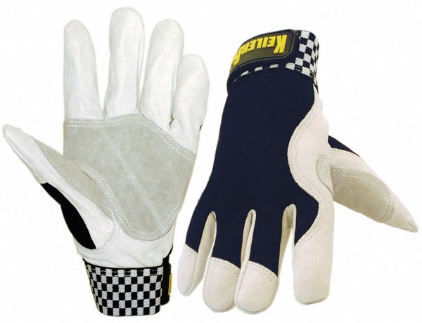 4 Paar Handschuhe, (2 x Keiler-Forst Winter ECO Blue +  2 x  Keiler Fit Kristall Winter), Patchkabel